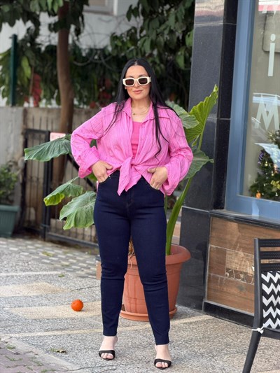 Denim Elite Koyu Mavi Pantolon