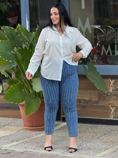 Diamond Jean Mavi Pantolon