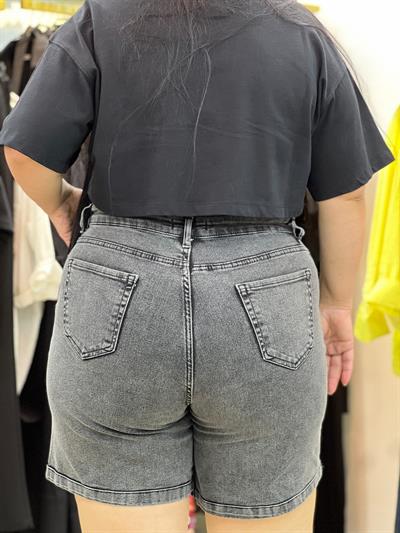 EK JEAN ŞORT ANTRASİT 