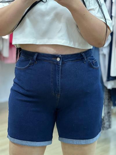 EK JEAN ŞORT MAVİ 