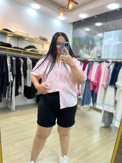 EK JEAN ŞORT SİYAH 