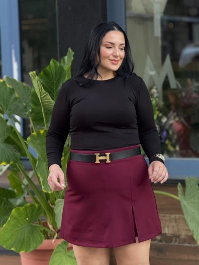 Essential Siyah Bluz