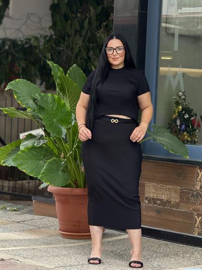 FİTİLLİ SİYAH TAKIM