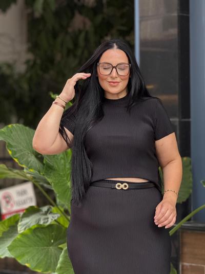 FİTİLLİ SİYAH TAKIM