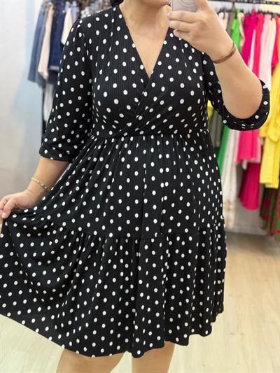 FM PUANTİYELİ ELBİSE