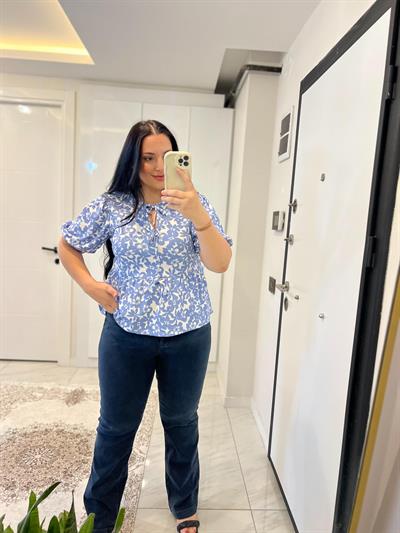 GECE MAVİSİ JEAN PANTOLON