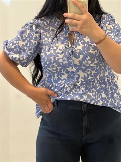 GECE MAVİSİ JEAN PANTOLON