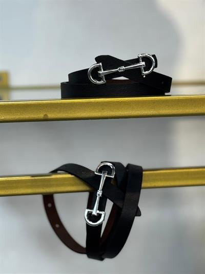 GÜMÜŞ KÜREK TOKA KEMER 