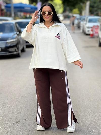 Laryne KahverengiTensel Eşofman