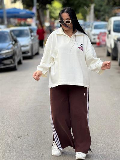 Laryne KahverengiTensel Eşofman