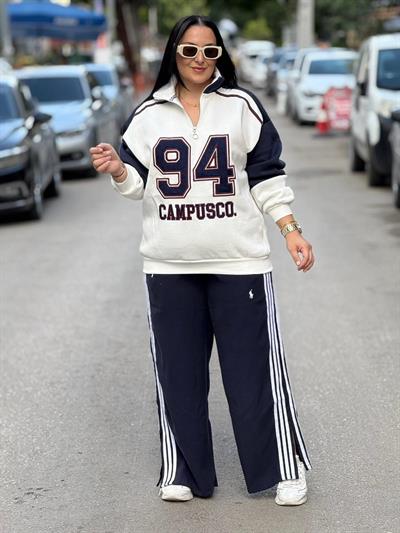 Laryne Lacivert Tensel Eşofman