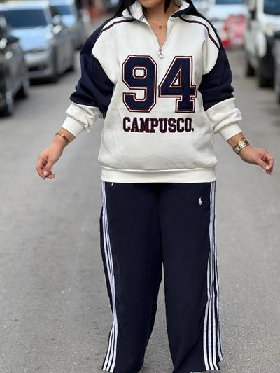 Laryne Lacivert Tensel Eşofman