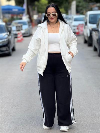 Laryne SiyahTensel Eşofman