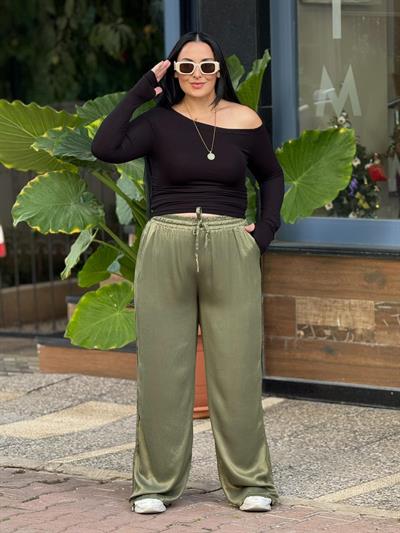 Lunare Haki Yeşil Jogger Pantolon