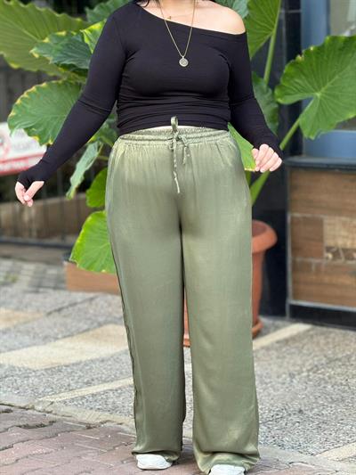 Lunare Haki Yeşil Jogger Pantolon