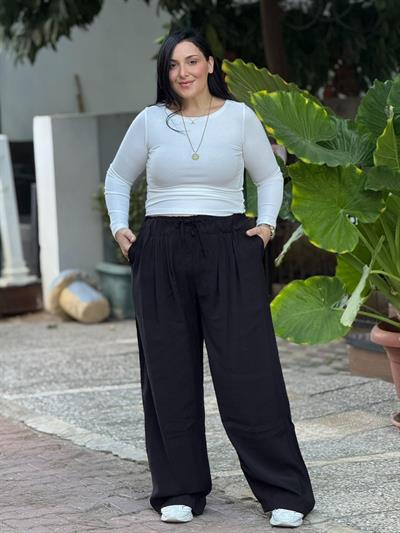 Lunare Siyah Jogger Pantolon