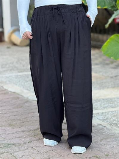 Lunare Siyah Jogger Pantolon