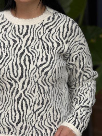 Lureza Zebra Triko Kazak