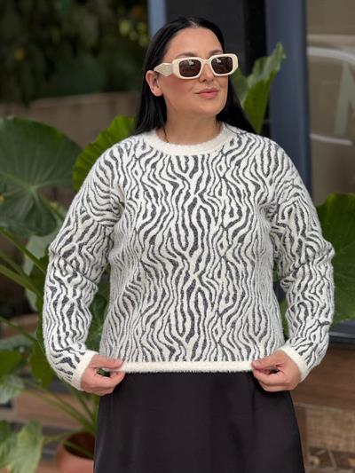 Lureza Zebra Triko Kazak