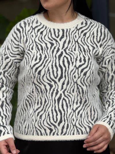 Lureza Zebra Triko Kazak