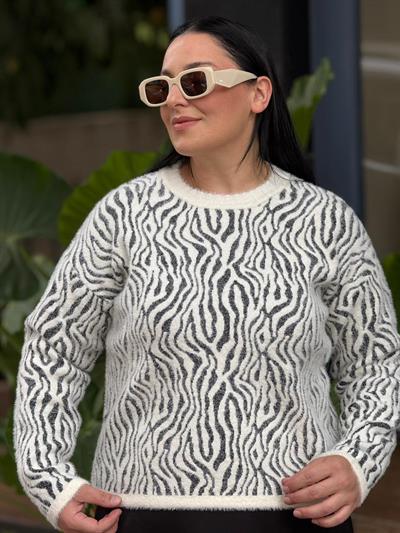 Lureza Zebra Triko Kazak