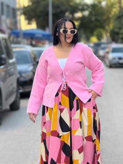 Marvella Desenli Etek