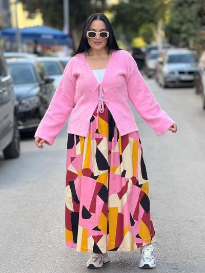 Marvella Desenli Etek