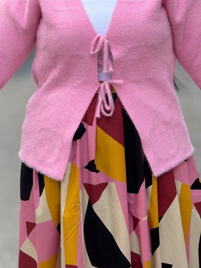 Marvella Desenli Etek