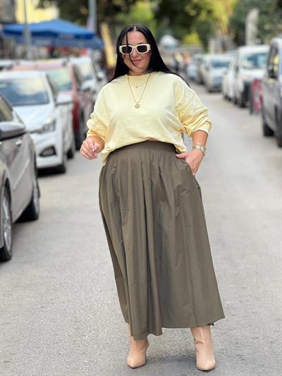 Marvella Yeşil Etek