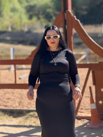 Maryvayn Siyah Saten Takım