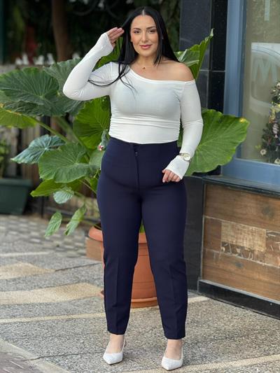 Melvesso Lacivert Pantolon