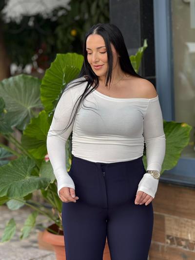 Melvesso Lacivert Pantolon