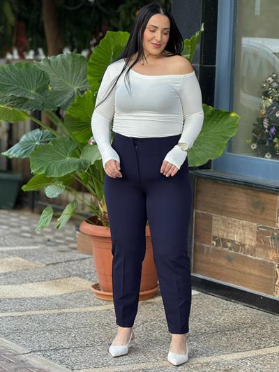 Melvesso Lacivert Pantolon