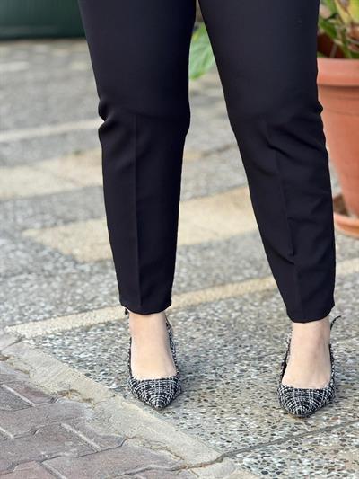 Melvesso Siyah Pantolon