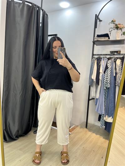 MODAL BEYAZ PANTOLON