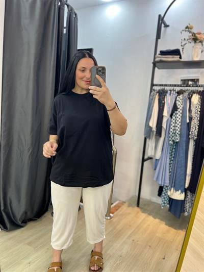 MODAL BEYAZ PANTOLON