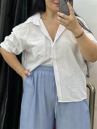 EK SALAŞ MAVİ PANTOLON