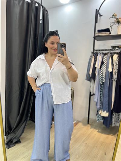 EK SALAŞ MAVİ PANTOLON