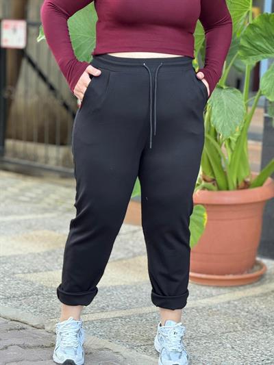 Momentum Siyah Eşofman