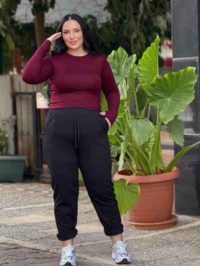 Momentum Siyah Eşofman