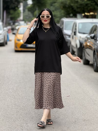 MONA Tişört Siyah 