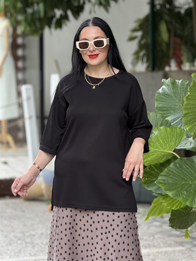 MONA Tişört Siyah 