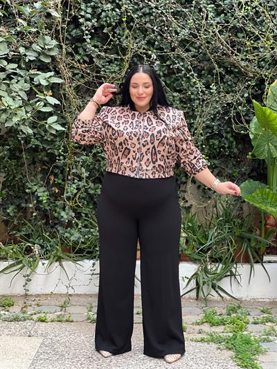 ZOYA SİYAH PANTOLON