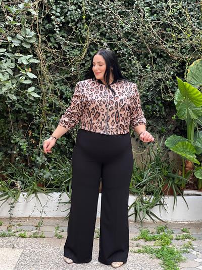 ZOYA SİYAH PANTOLON