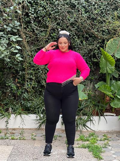 MY ANTRASİT YÜKSEK BEL JEAN 