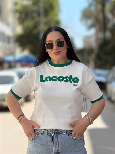 Noble Lacoste Yeşil Tişört
