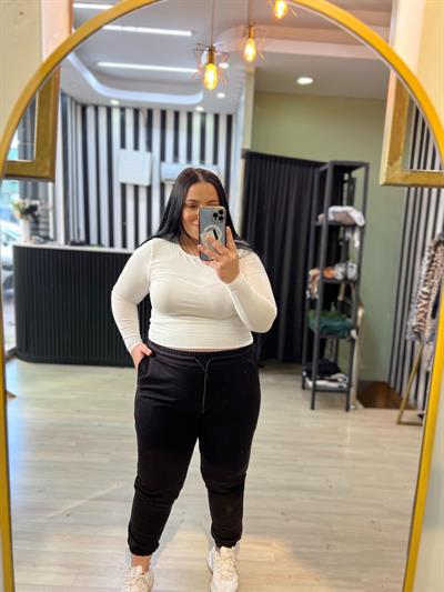 NRD SİYAH LASTİKLİ EŞOFMAN 