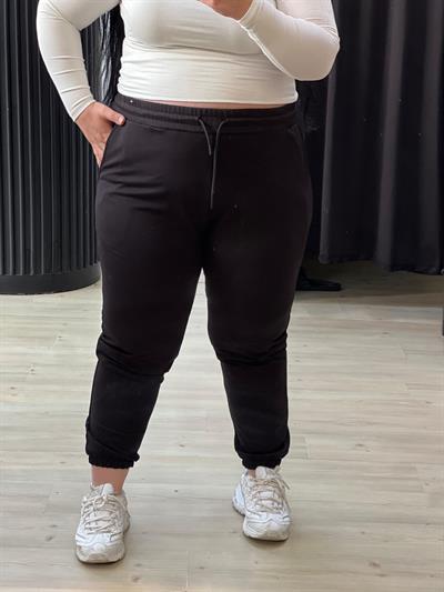 NRD SİYAH LASTİKLİ EŞOFMAN 