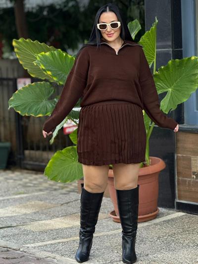 Ormelle Kahverengi Takım