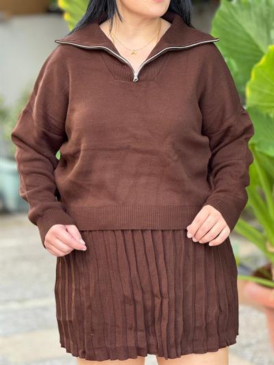 Ormelle Kahverengi Takım